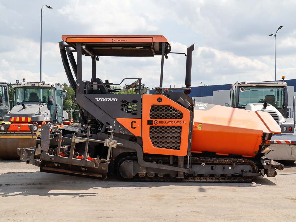 VOLVO ABG P6820C - Асфалтополагач: снимка 5 VOLVO ABG P6820C - Асфалтополагач: снимка 5