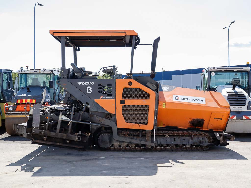 VOLVO ABG P6820C - Асфалтополагач: снимка 5 VOLVO ABG P6820C - Асфалтополагач: снимка 5