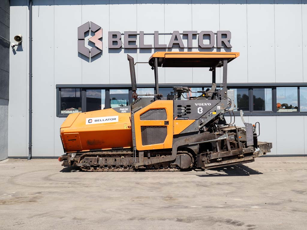 VOLVO ABG P6820C - Асфалтополагач: снимка 1 VOLVO ABG P6820C - Асфалтополагач: снимка 1