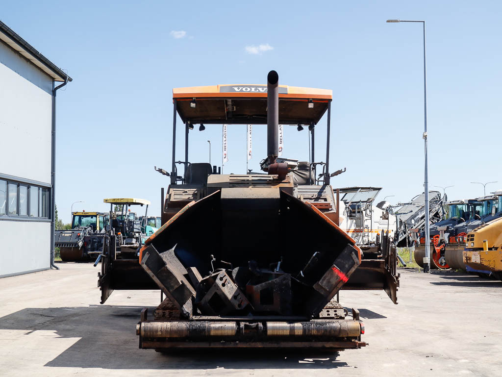 VOLVO ABG P6820C - Асфалтополагач: снимка 3 VOLVO ABG P6820C - Асфалтополагач: снимка 3
