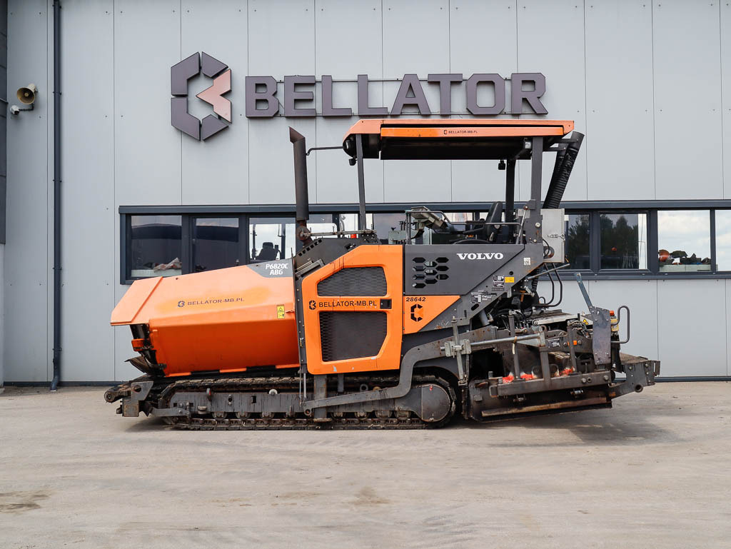 VOLVO ABG P6820C - Асфалтополагач: снимка 1 VOLVO ABG P6820C - Асфалтополагач: снимка 1