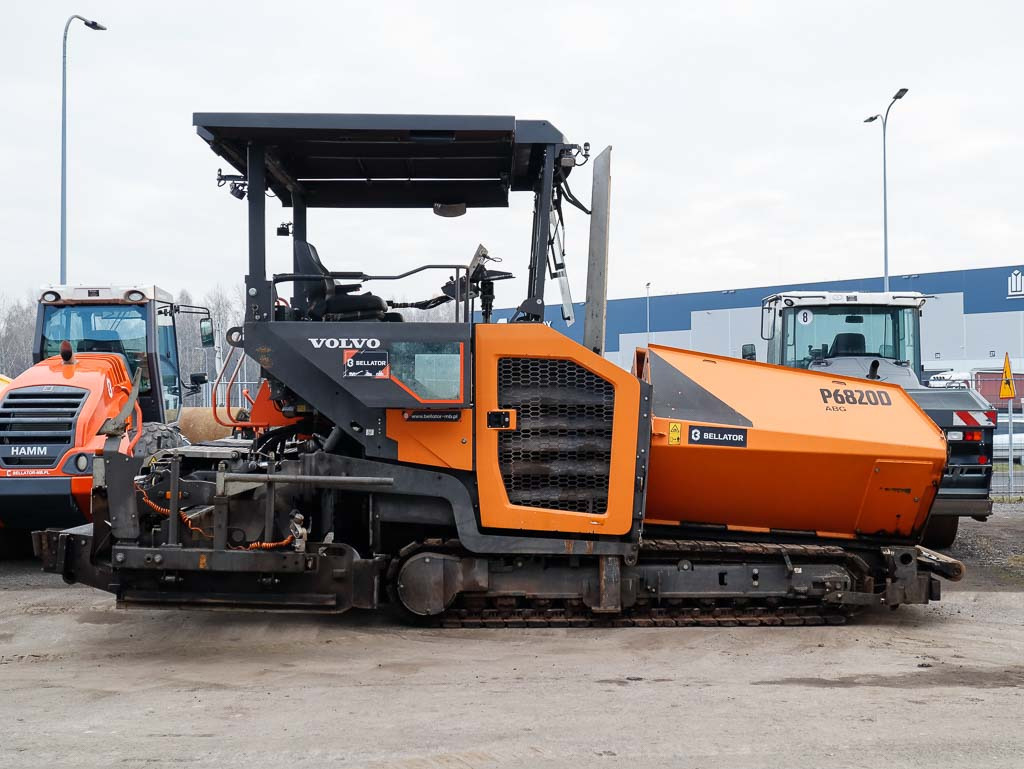 VOLVO ABG P6820D - Асфалтополагач: снимка 5 VOLVO ABG P6820D - Асфалтополагач: снимка 5