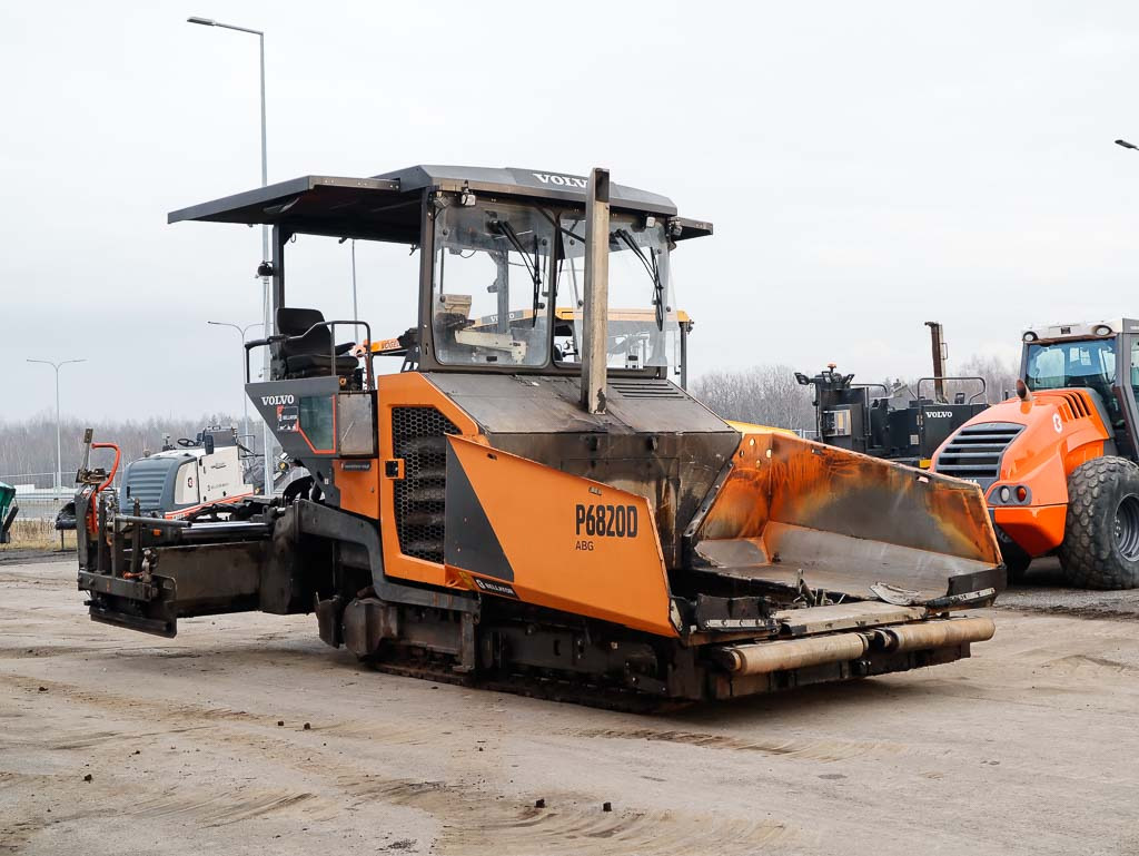 VOLVO ABG P6820D - Асфалтополагач: снимка 4 VOLVO ABG P6820D - Асфалтополагач: снимка 4