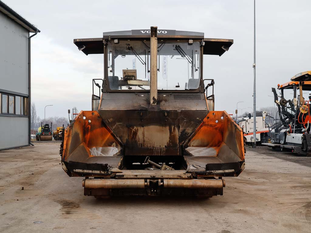 VOLVO ABG P6820D - Асфалтополагач: снимка 3 VOLVO ABG P6820D - Асфалтополагач: снимка 3