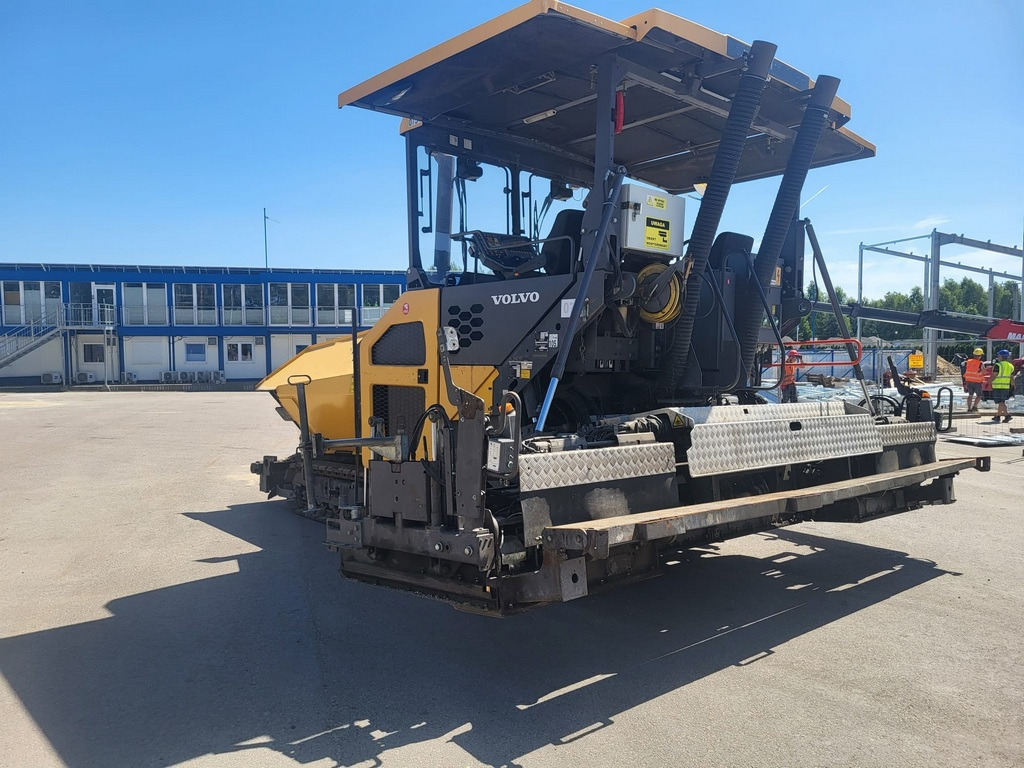 VOLVO ABG P7820C - Асфалтополагач: снимка 4 VOLVO ABG P7820C - Асфалтополагач: снимка 4