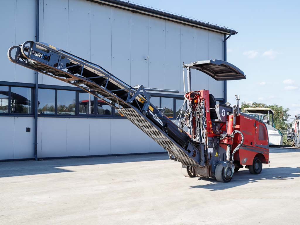 WIRTGEN W 50 DCi - Пътна фреза: снимка 2 WIRTGEN W 50 DCi - Пътна фреза: снимка 2