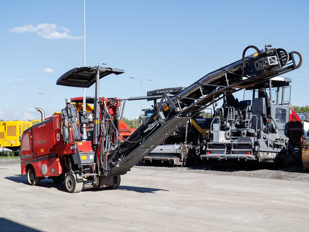 WIRTGEN W 50 DCi - Пътна фреза: снимка 4 WIRTGEN W 50 DCi - Пътна фреза: снимка 4