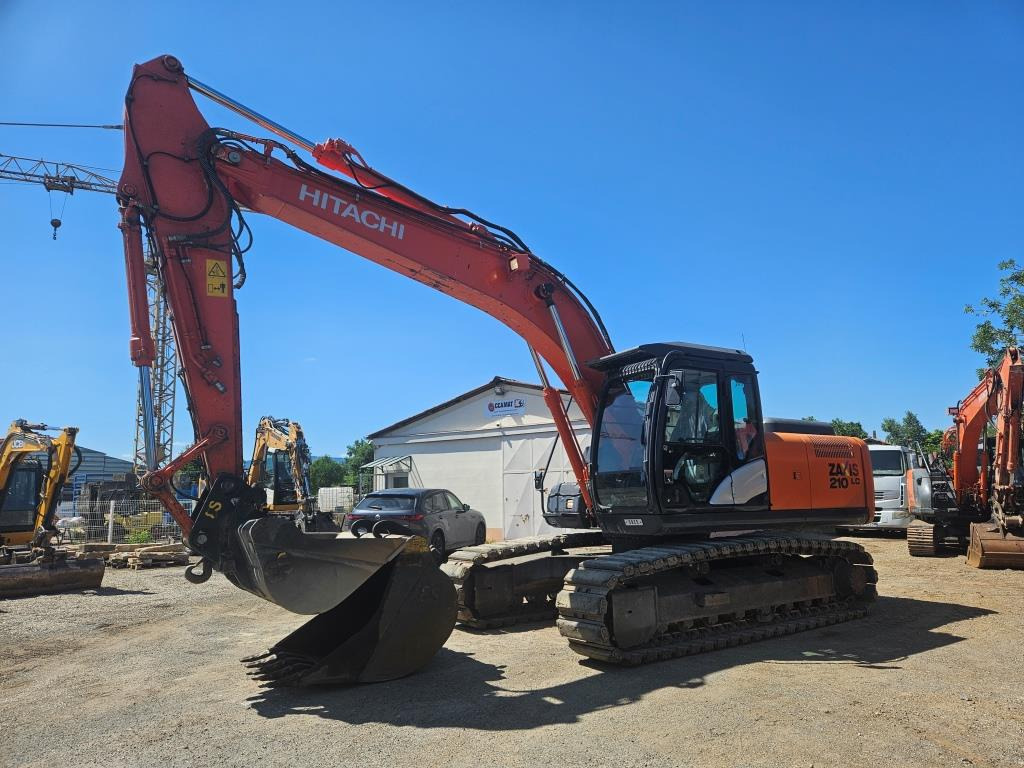 HITACHI ZX 210 LC - Верижен багер: снимка 4 HITACHI ZX 210 LC - Верижен багер: снимка 4