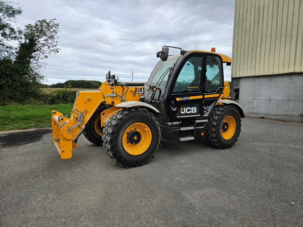 JCB 536/95 - Телескопичен товарач: снимка 1 JCB 536/95 - Телескопичен товарач: снимка 1