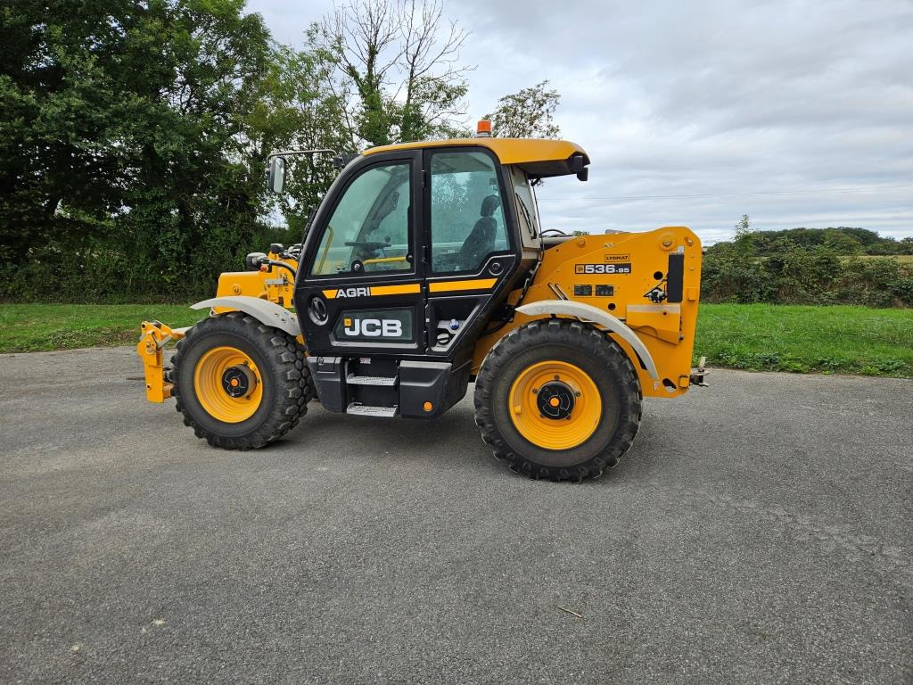 JCB 536/95 - Телескопичен товарач: снимка 3 JCB 536/95 - Телескопичен товарач: снимка 3