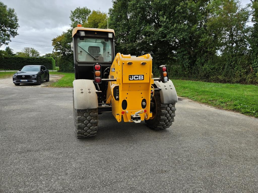 JCB 536/95 - Телескопичен товарач: снимка 5 JCB 536/95 - Телескопичен товарач: снимка 5