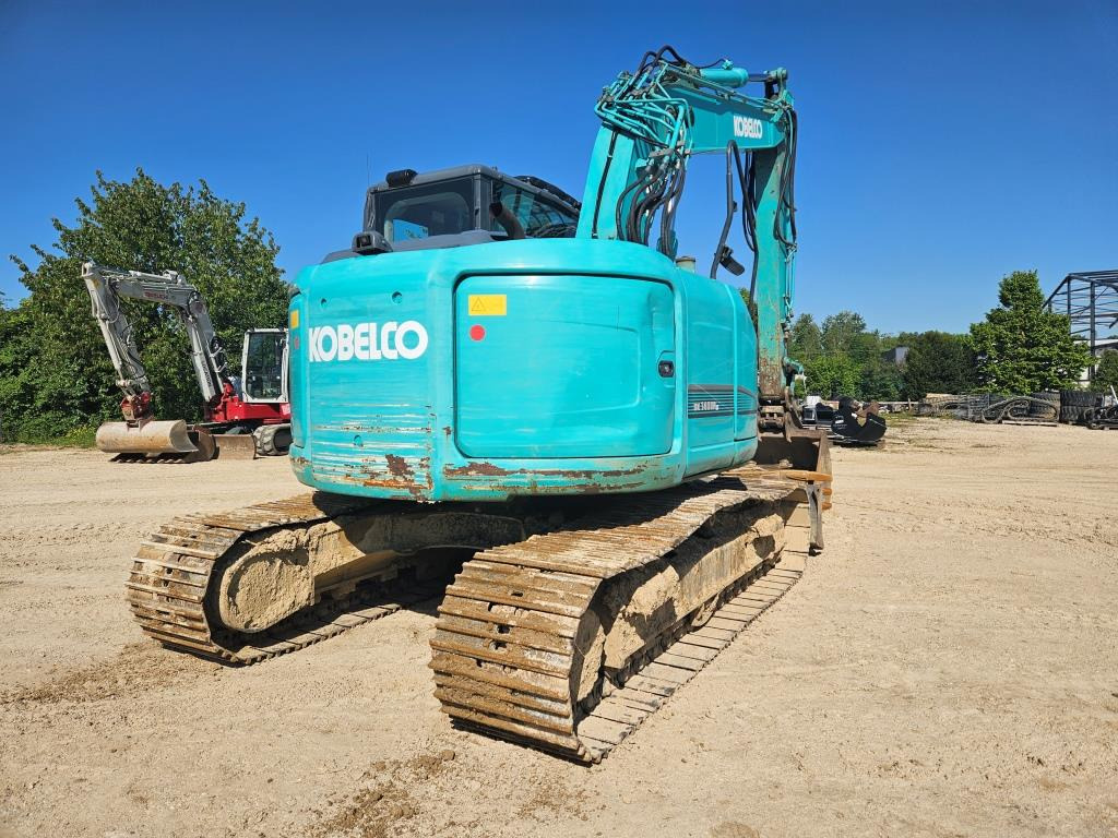 KOBELCO SK 140 SRLC - Багер: снимка 5 KOBELCO SK 140 SRLC - Багер: снимка 5