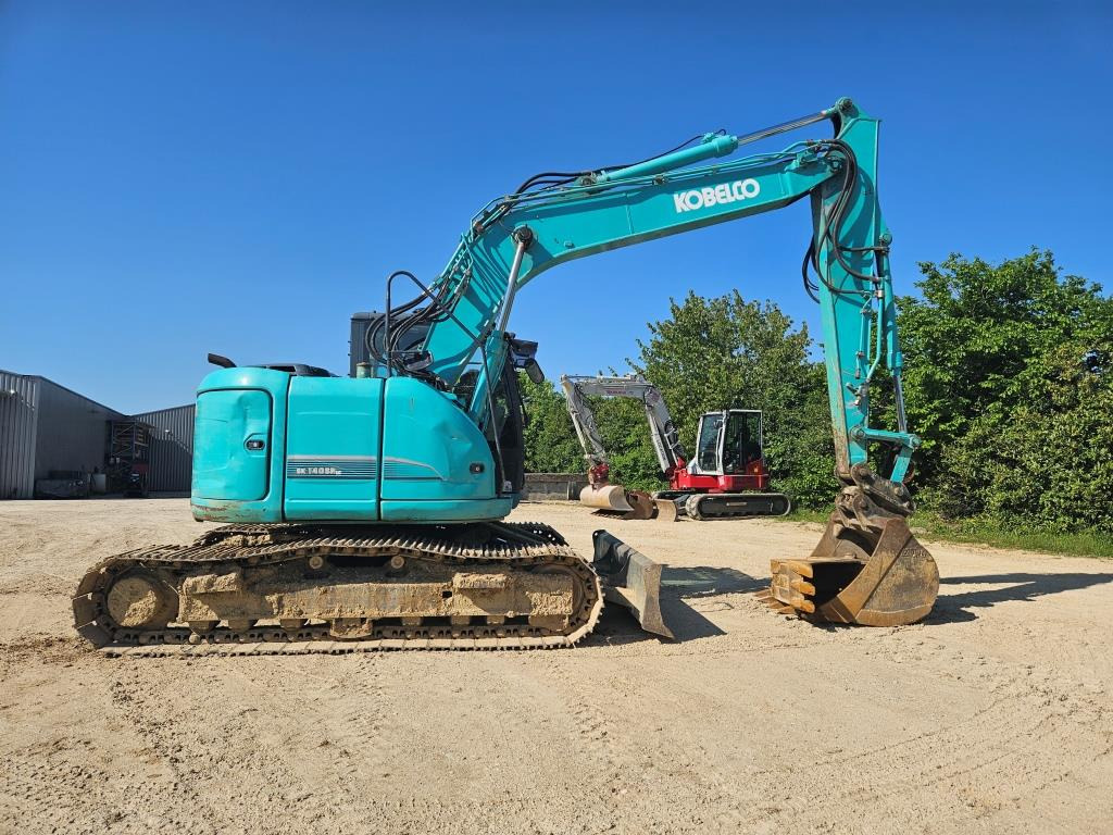 KOBELCO SK 140 SRLC - Багер: снимка 1 KOBELCO SK 140 SRLC - Багер: снимка 1