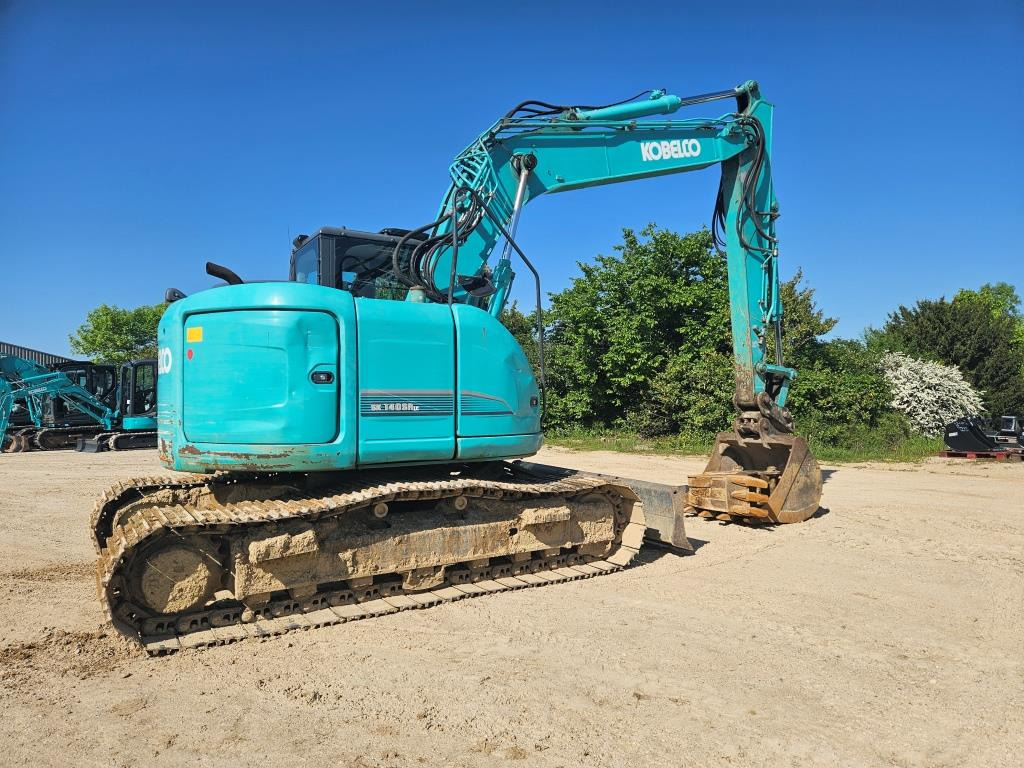 KOBELCO SK 140 SRLC - Багер: снимка 3 KOBELCO SK 140 SRLC - Багер: снимка 3