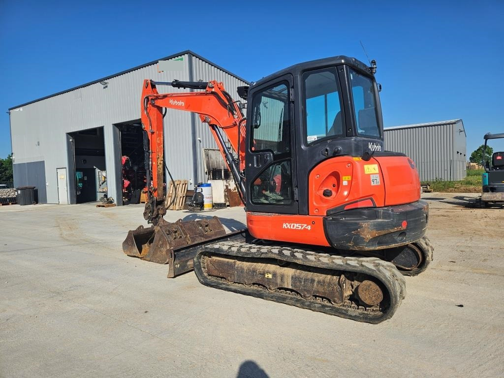 KUBOTA KX 057-4 - Мини багер: снимка 4 KUBOTA KX 057-4 - Мини багер: снимка 4