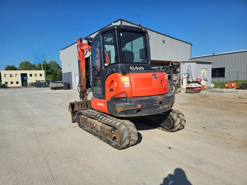 KUBOTA KX 057-4 - Мини багер: снимка 5 KUBOTA KX 057-4 - Мини багер: снимка 5