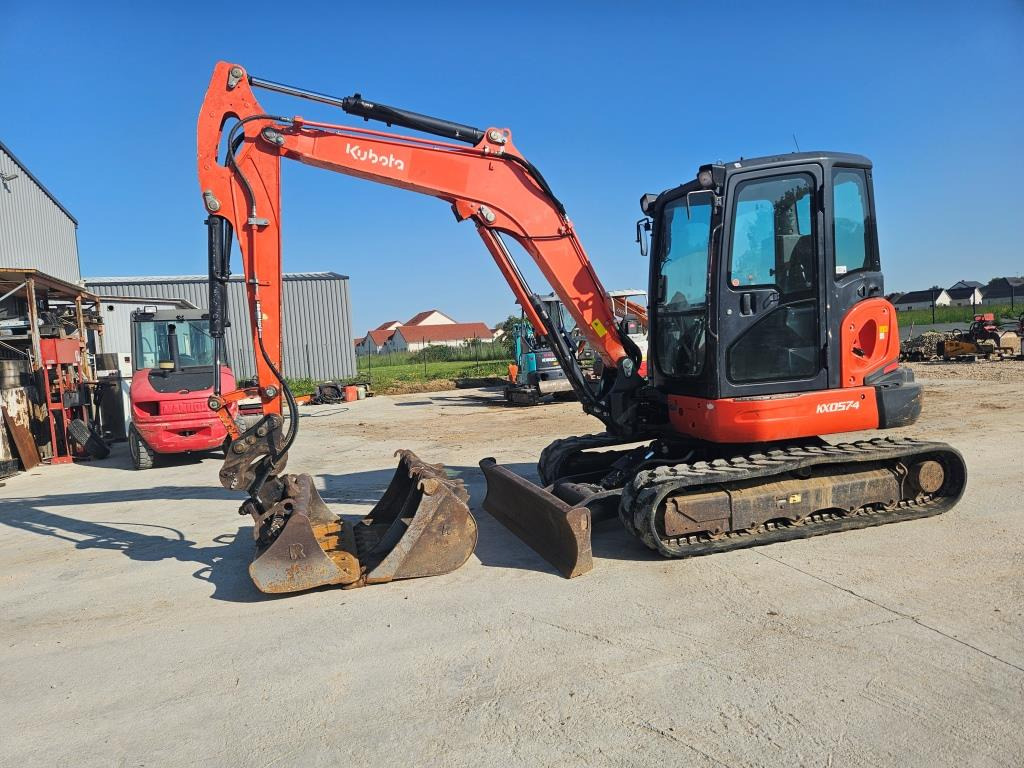 KUBOTA KX 057-4 - Мини багер: снимка 3 KUBOTA KX 057-4 - Мини багер: снимка 3