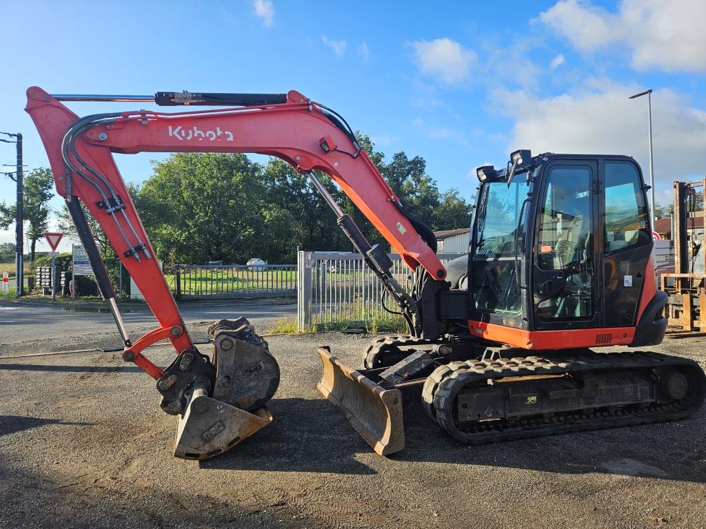 KUBOTA KX 080 -4 - Мини багер: снимка 2 KUBOTA KX 080 -4 - Мини багер: снимка 2