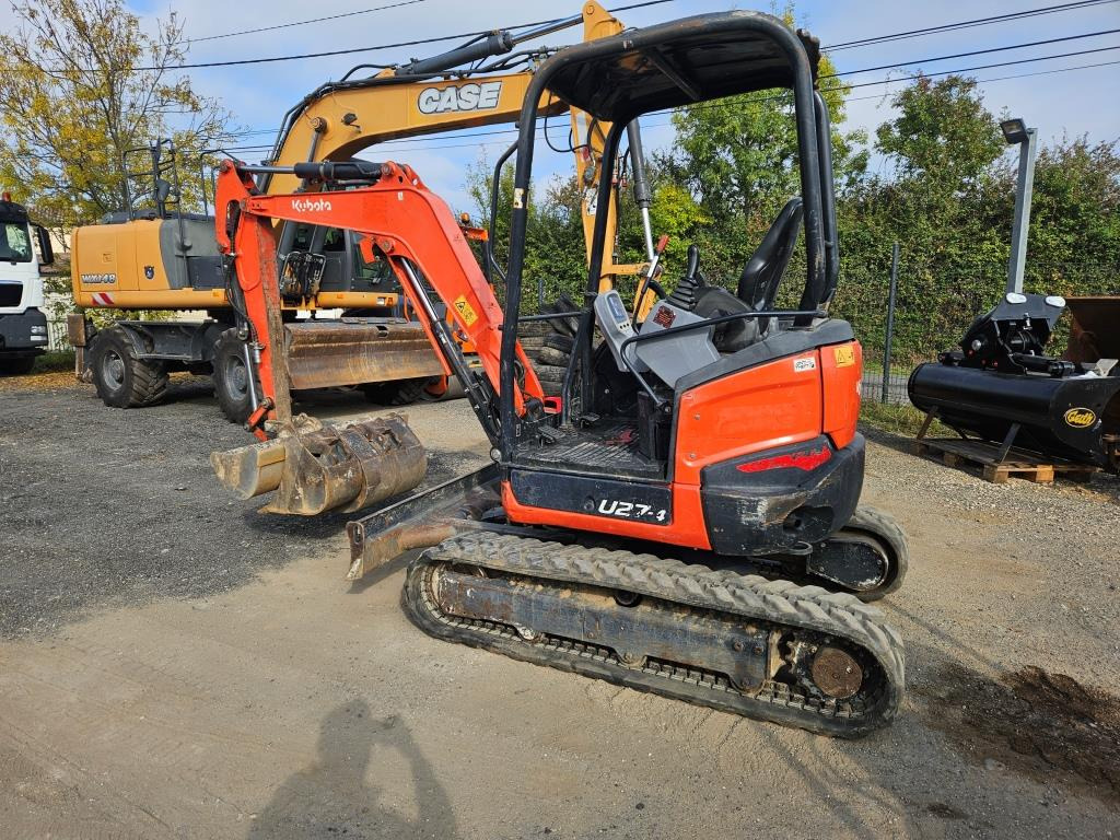 KUBOTA U 27-4 - Мини багер: снимка 4 KUBOTA U 27-4 - Мини багер: снимка 4