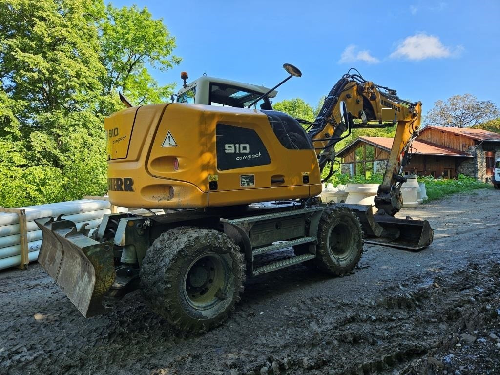 LIEBHERR A 910 - Колесен багер: снимка 5 LIEBHERR A 910 - Колесен багер: снимка 5