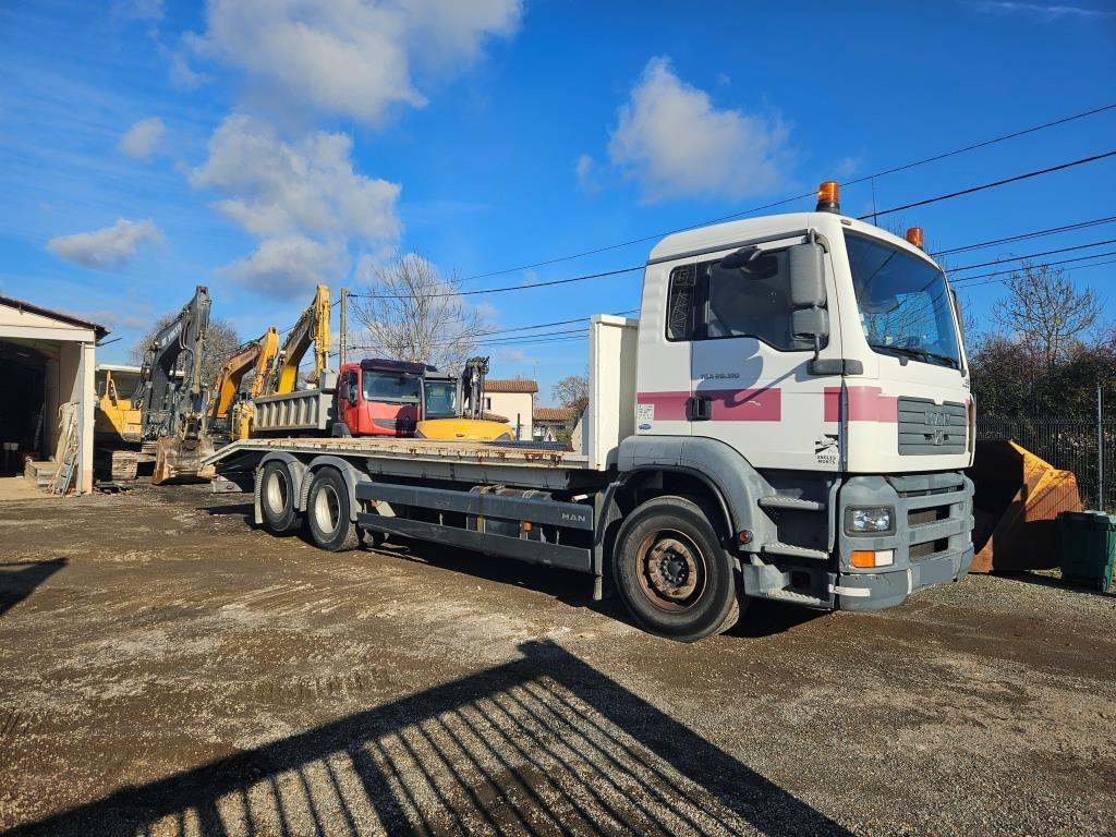 Бордови камион MAN TGA 28.310: снимка 13