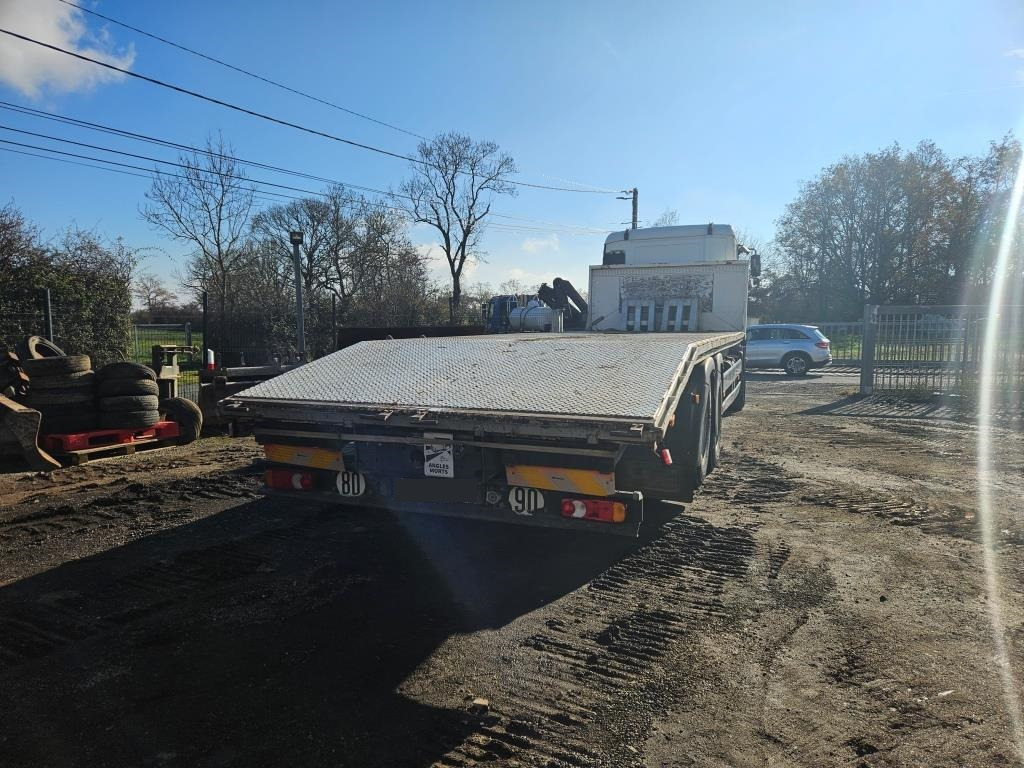 Бордови камион MAN TGA 28.310: снимка 6