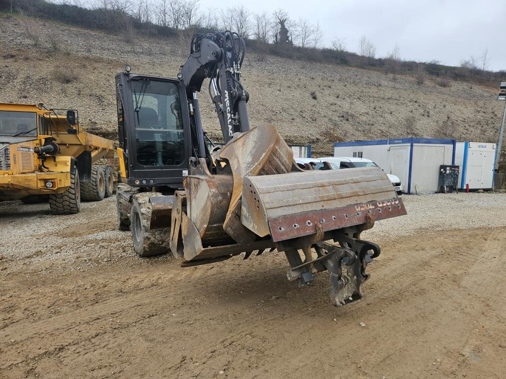 MECALAC 12 MTX - Колесен багер: снимка 3 MECALAC 12 MTX - Колесен багер: снимка 3