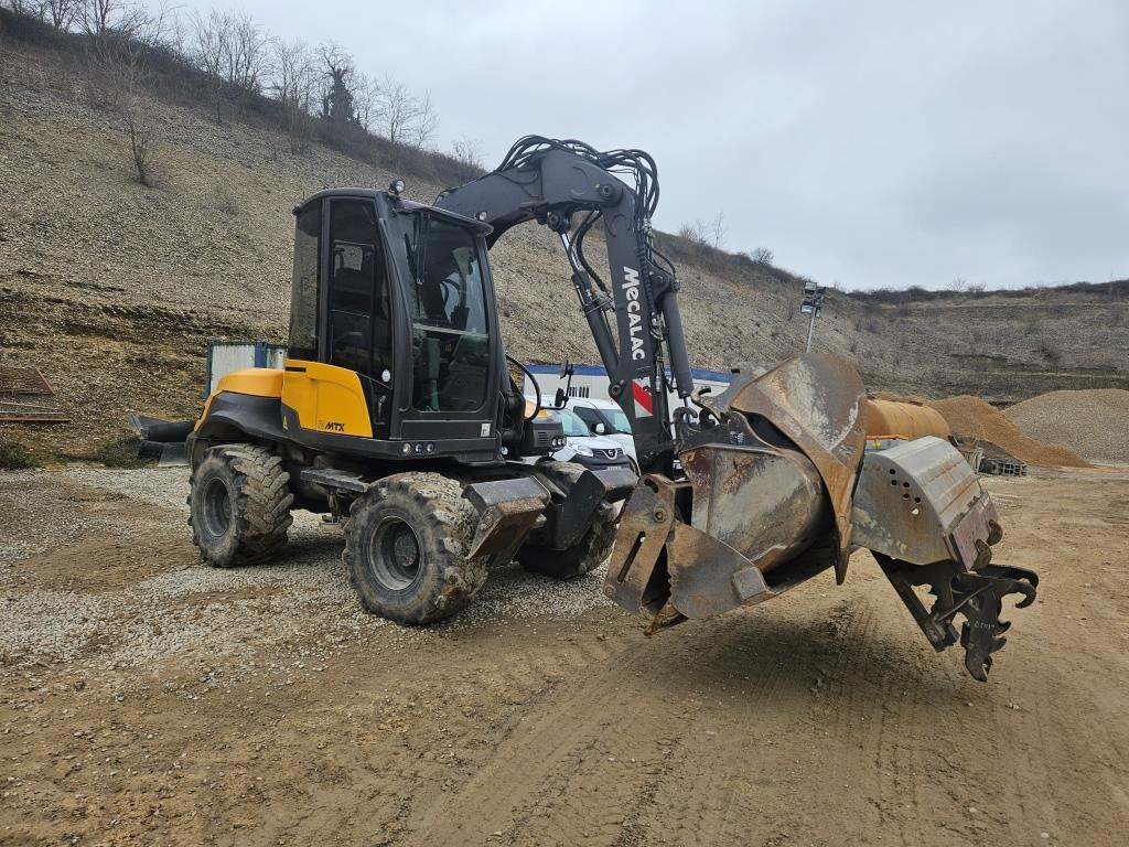MECALAC 12 MTX - Колесен багер: снимка 4 MECALAC 12 MTX - Колесен багер: снимка 4