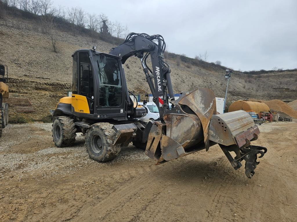 MECALAC 12 MTX - Колесен багер: снимка 5 MECALAC 12 MTX - Колесен багер: снимка 5