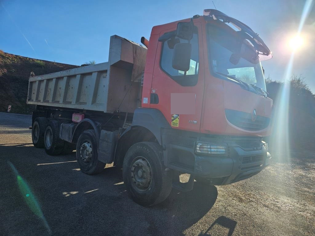 RENAULT KERAX 410DXI - Самосвал камион: снимка 5 RENAULT KERAX 410DXI - Самосвал камион: снимка 5