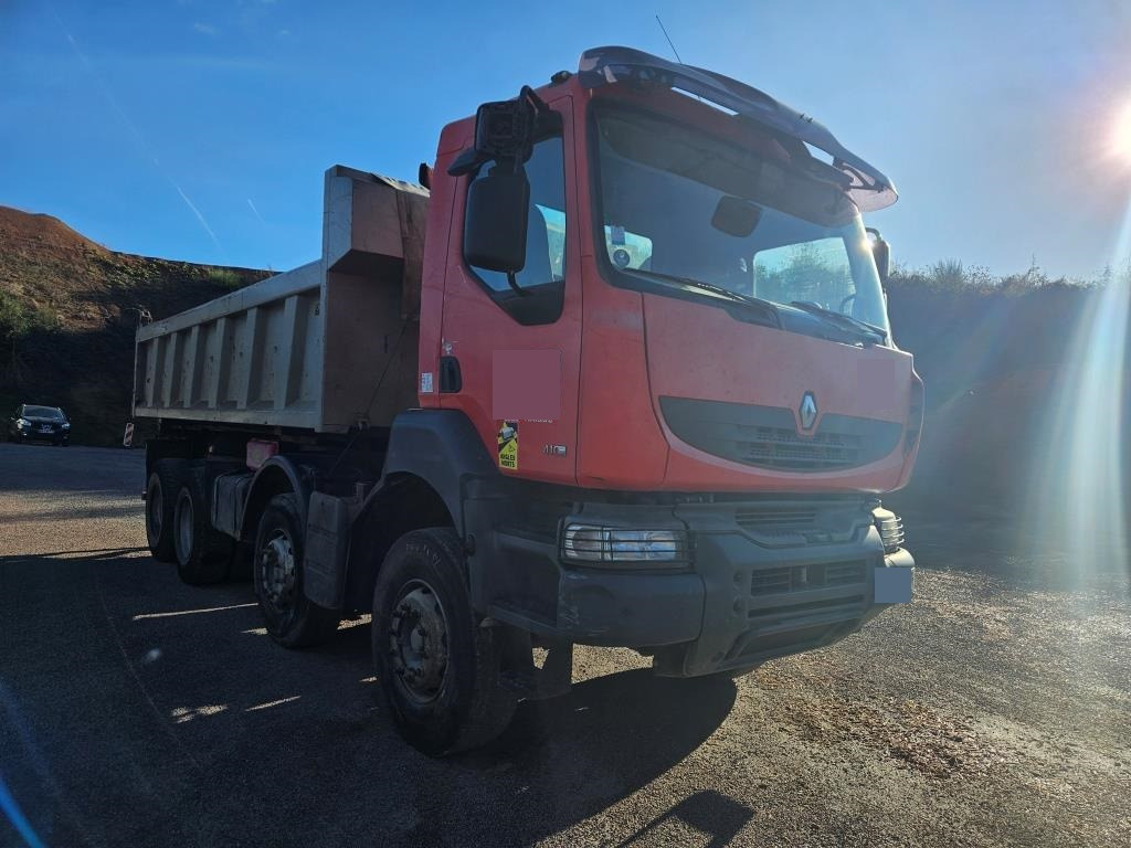 RENAULT KERAX 410DXI - Самосвал камион: снимка 4 RENAULT KERAX 410DXI - Самосвал камион: снимка 4