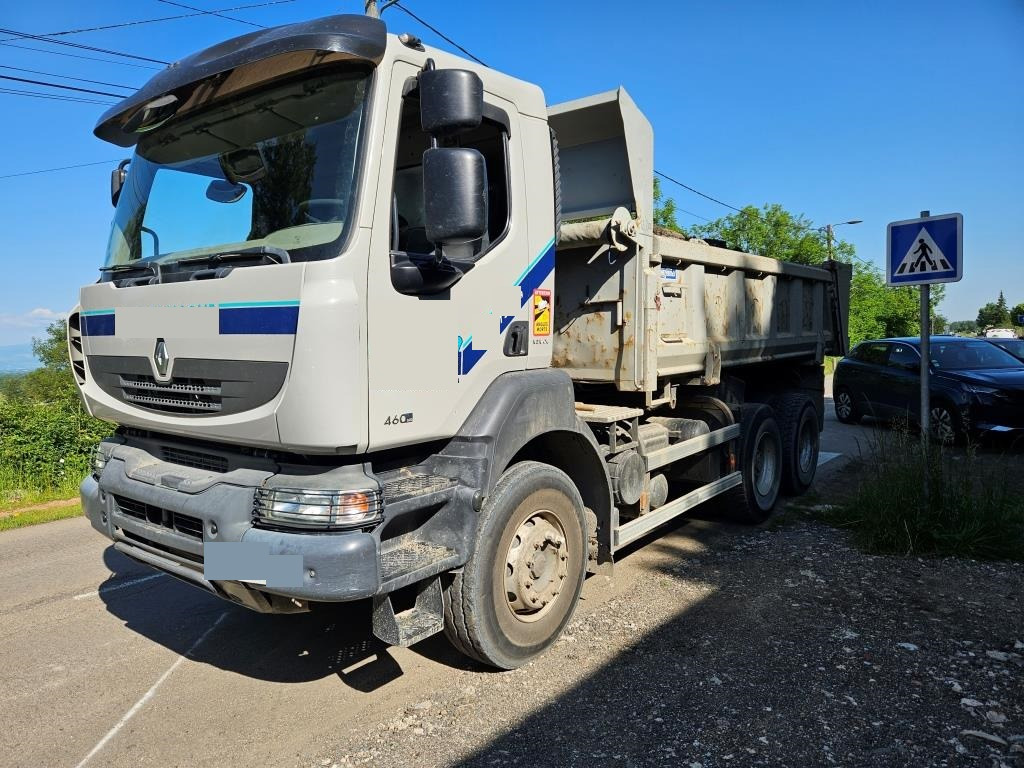 RENAULT KERAX 460 DXI - Самосвал камион: снимка 3 RENAULT KERAX 460 DXI - Самосвал камион: снимка 3