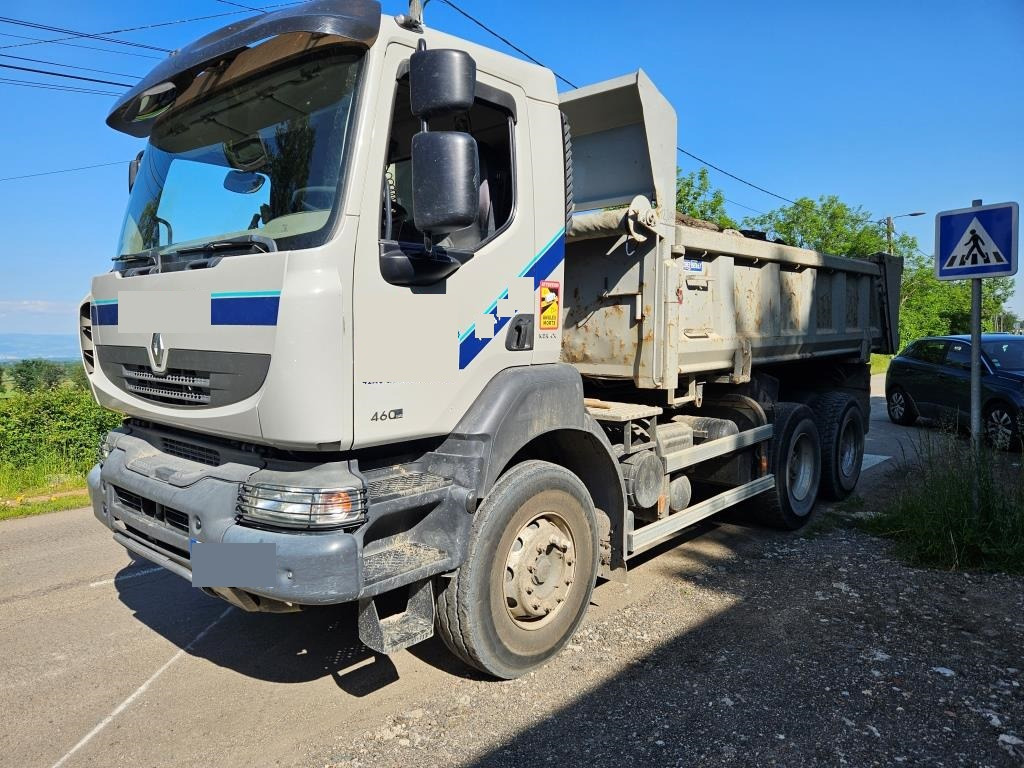 RENAULT KERAX 460 DXI - Самосвал камион: снимка 2 RENAULT KERAX 460 DXI - Самосвал камион: снимка 2