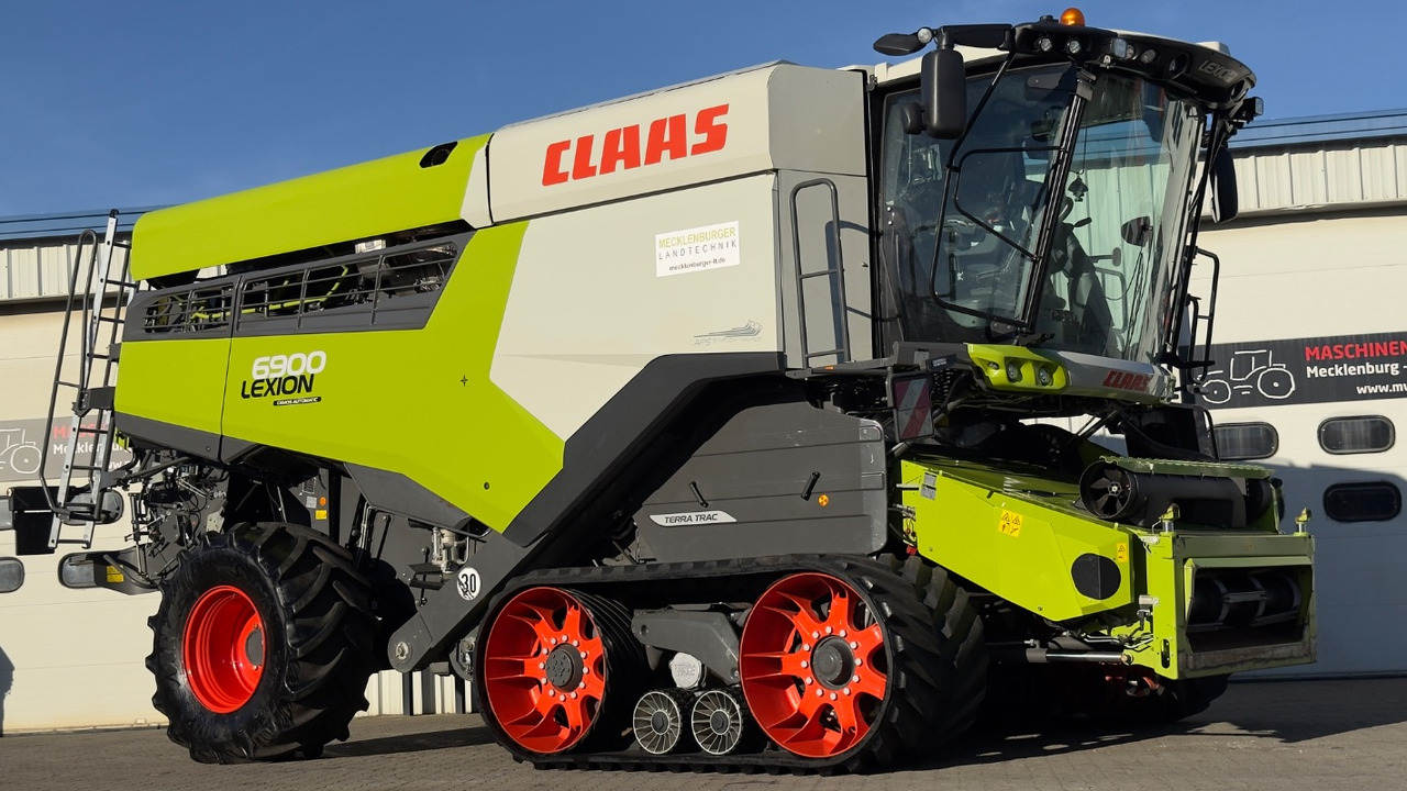 CLAAS Lexion 6900 TerraTrac 890 full Options - Зърнокомбайн: снимка 1 CLAAS Lexion 6900 TerraTrac 890 full Options - Зърнокомбайн: снимка 1