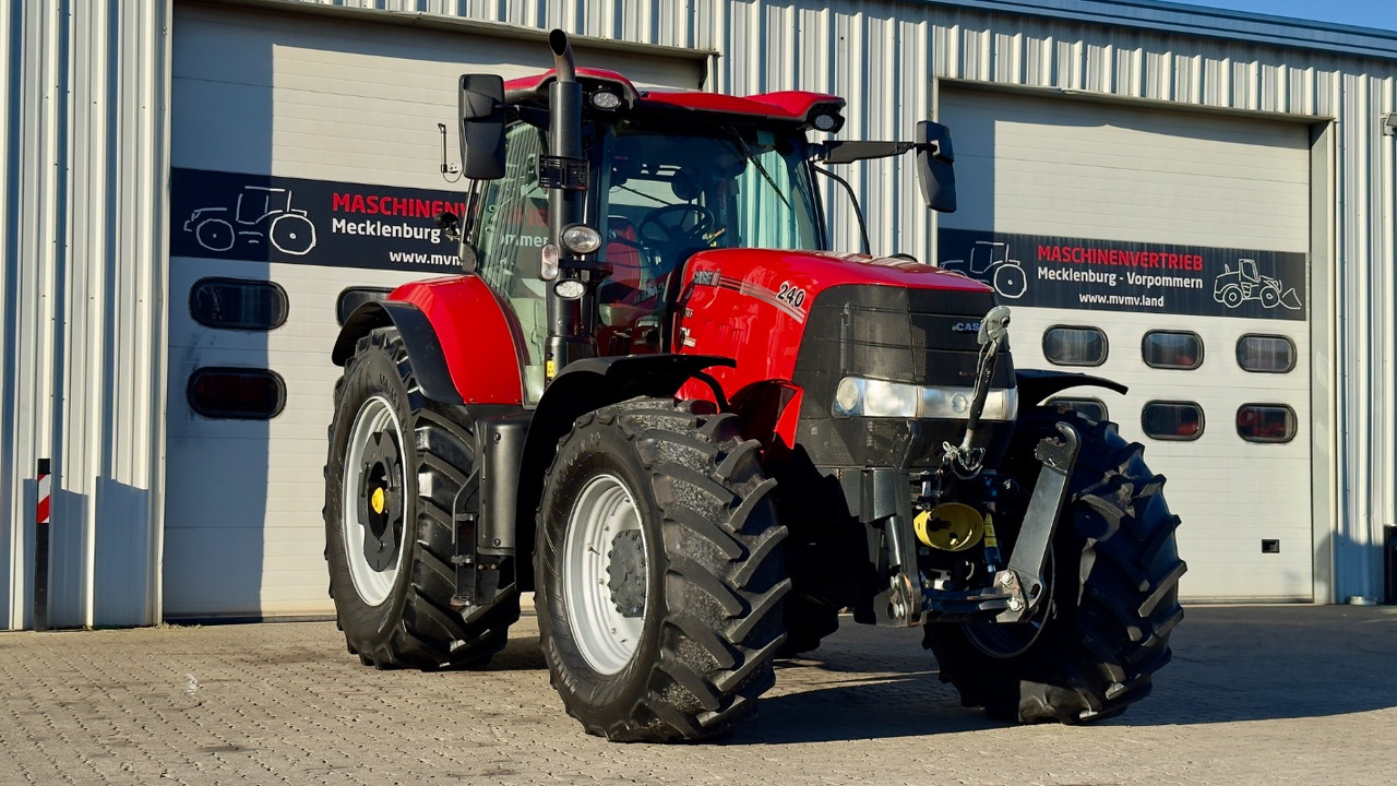 Case IH Puma 240 CVX RTK - Трактор: снимка 1 Case IH Puma 240 CVX RTK - Трактор: снимка 1