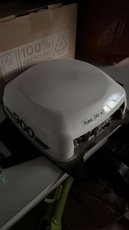 Case IH Puma 240 CVX RTK - Трактор: снимка 2 Case IH Puma 240 CVX RTK - Трактор: снимка 2