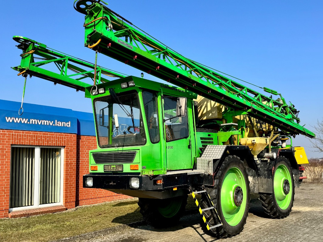 Dammann DTP 4036 ProfiClass in TOP Condition - Самоходна пръскачка: снимка 1 Dammann DTP 4036 ProfiClass in TOP Condition - Самоходна пръскачка: снимка 1