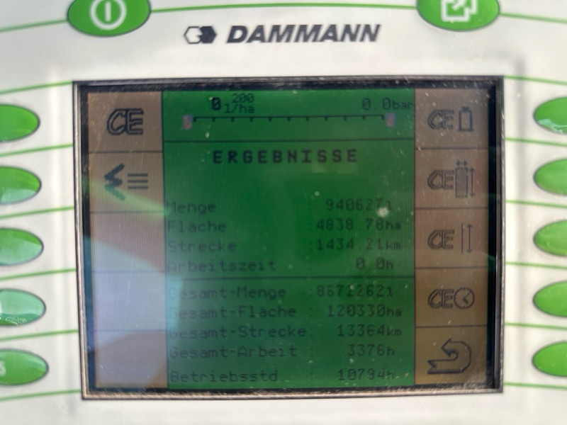 Dammann Trac DT 2000 H - Самоходна пръскачка: снимка 5 Dammann Trac DT 2000 H - Самоходна пръскачка: снимка 5
