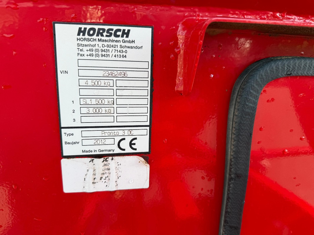 Horsch Pronto 3DC - Сеялка: снимка 3 Horsch Pronto 3DC - Сеялка: снимка 3