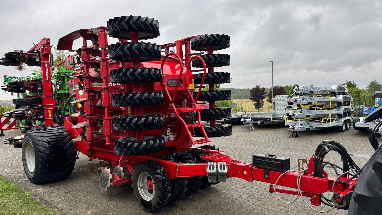 Лизинг на Horsch Pronto 6AS mit Säschiene Maistro 8RC Horsch Pronto 6AS mit Säschiene Maistro 8RC: снимка 17