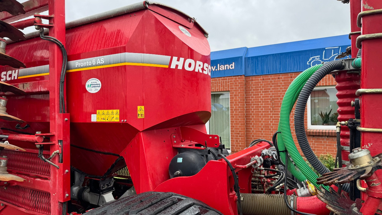 Лизинг на Horsch Pronto 6AS mit Säschiene Maistro 8RC Horsch Pronto 6AS mit Säschiene Maistro 8RC: снимка 13