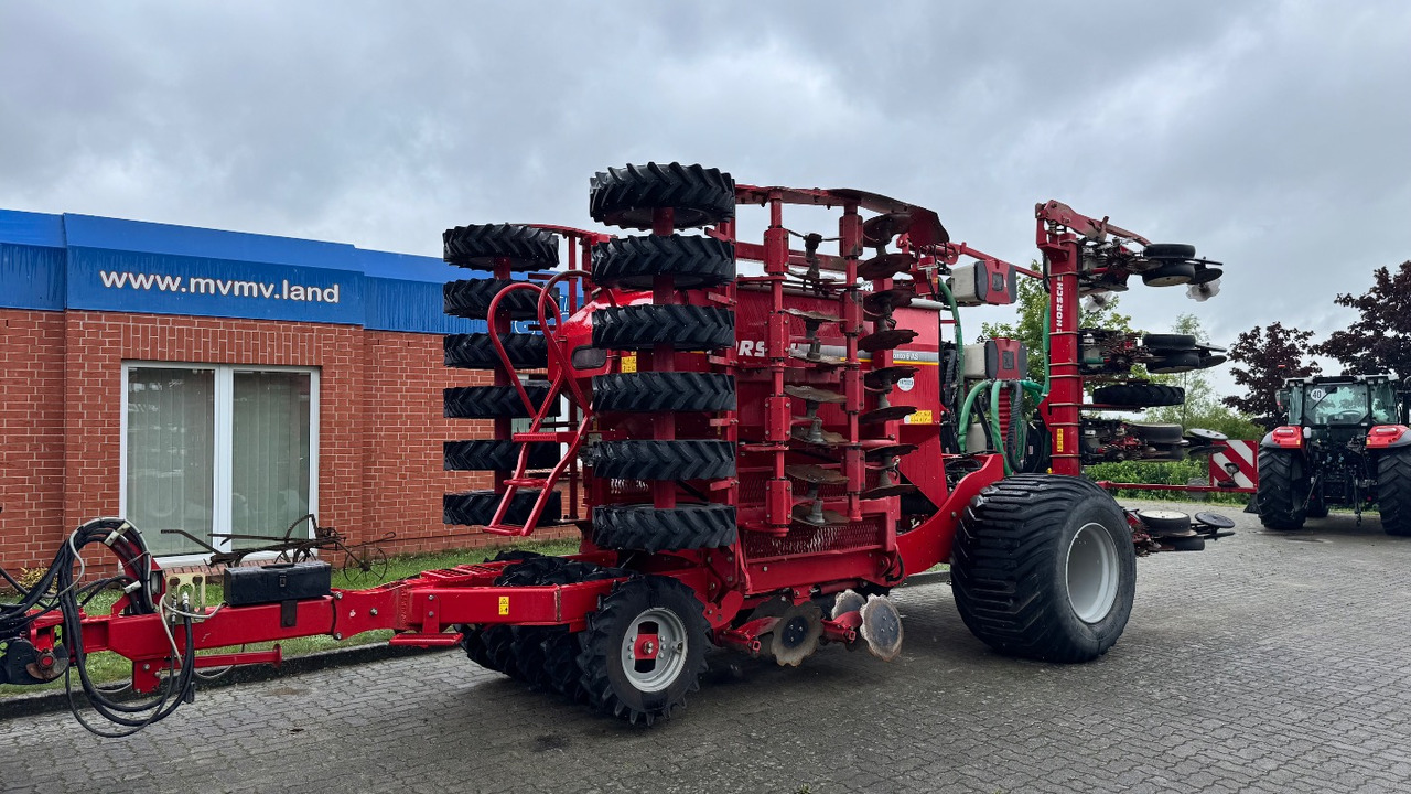 Horsch Pronto 6AS mit Säschiene Maistro 8RC - Сеялка: снимка 1 Horsch Pronto 6AS mit Säschiene Maistro 8RC - Сеялка: снимка 1