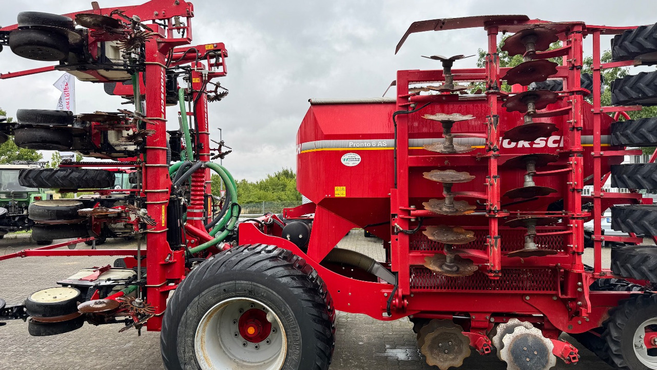 Лизинг на Horsch Pronto 6AS mit Säschiene Maistro 8RC Horsch Pronto 6AS mit Säschiene Maistro 8RC: снимка 14