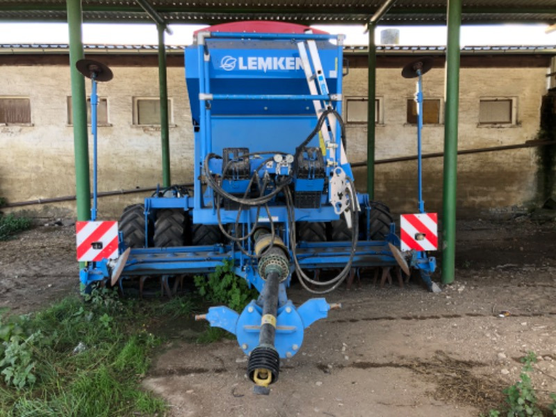Lemken Compact Solitair 9/400 Zirkon 10 starr - Комбинирана сеялка: снимка 5 Lemken Compact Solitair 9/400 Zirkon 10 starr - Комбинирана сеялка: снимка 5