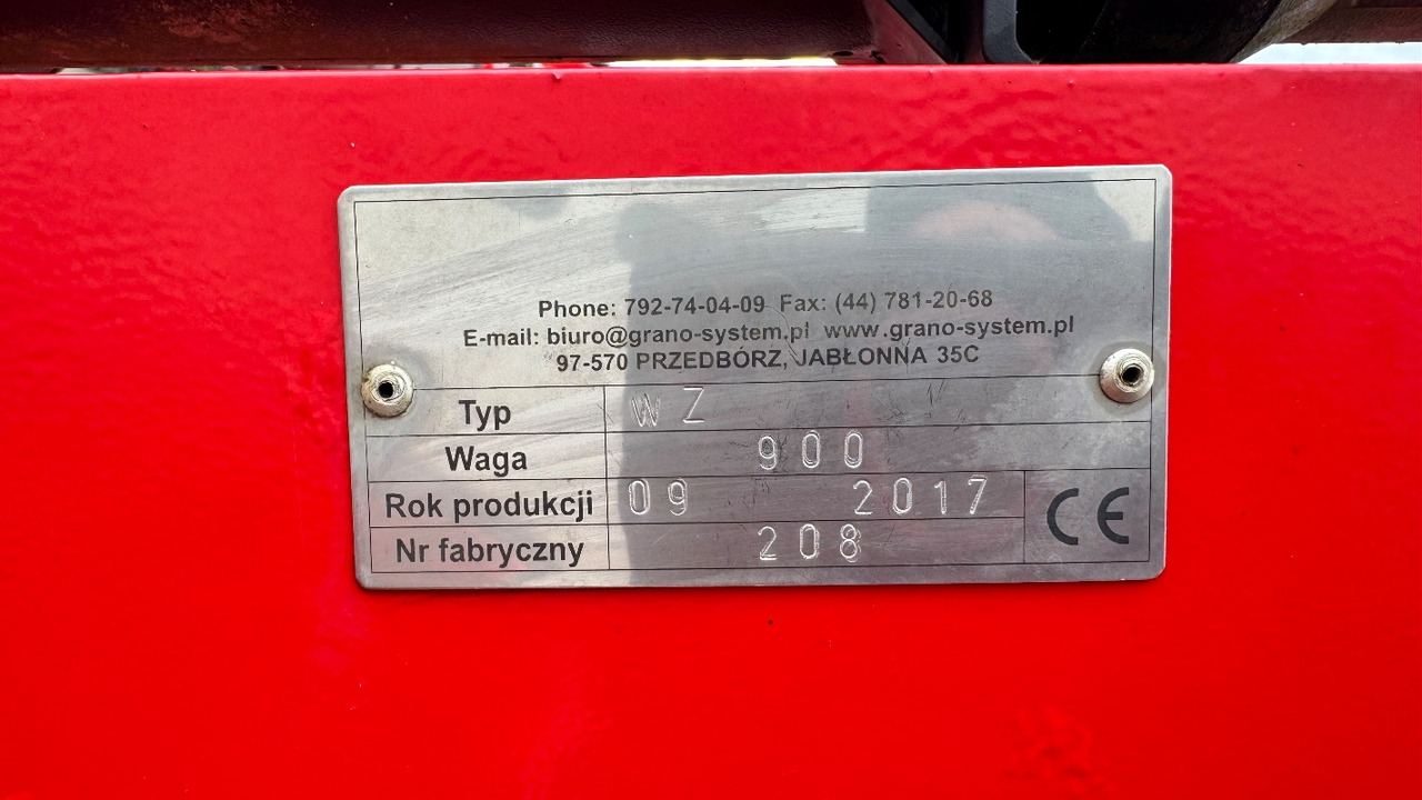 Top Agro SHARK 6.0 GRANO-SYSTEM Hydr. 6,0m - Дискова брана: снимка 3 Top Agro SHARK 6.0 GRANO-SYSTEM Hydr. 6,0m - Дискова брана: снимка 3