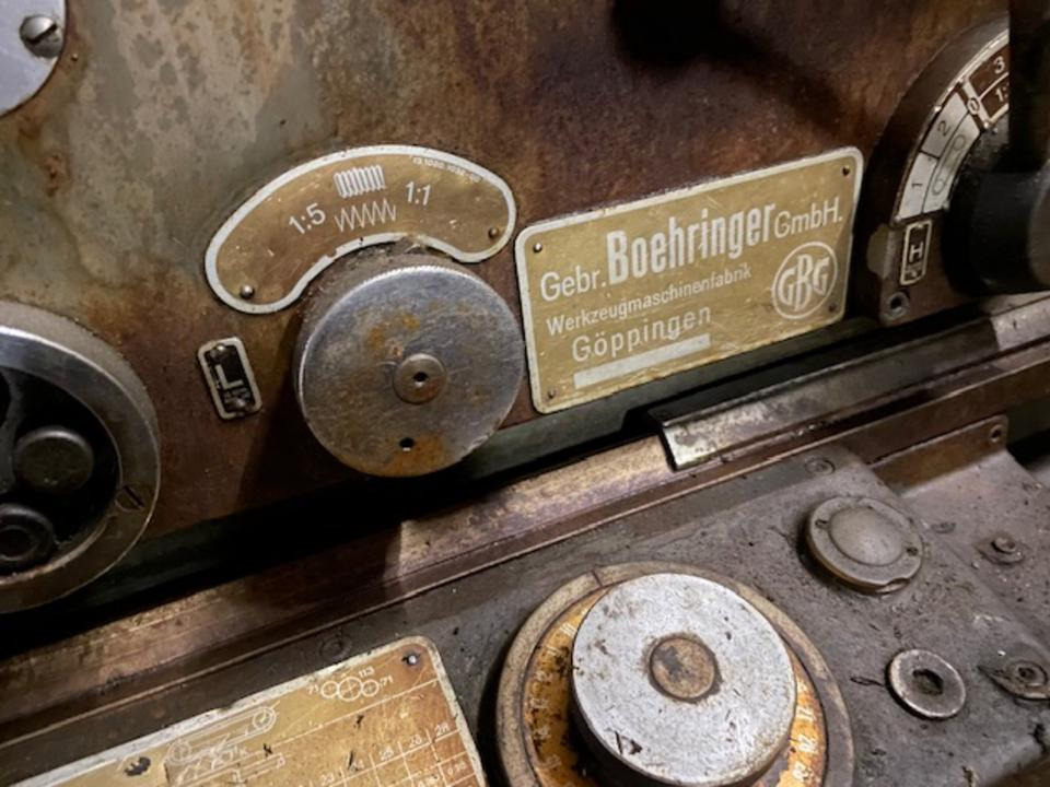 Drehmaschine VDF Boehringer L&Z Drehbank + Zubehör - Металообработваща машина: снимка 3 Drehmaschine VDF Boehringer L&Z Drehbank + Zubehör - Металообработваща машина: снимка 3