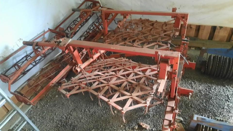 Eggenkombination 3,60m - Брана: снимка 1 Eggenkombination 3,60m - Брана: снимка 1