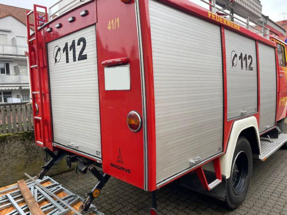 Feuerwehrauto FL 16 - Пожарна кола: снимка 3 Feuerwehrauto FL 16 - Пожарна кола: снимка 3