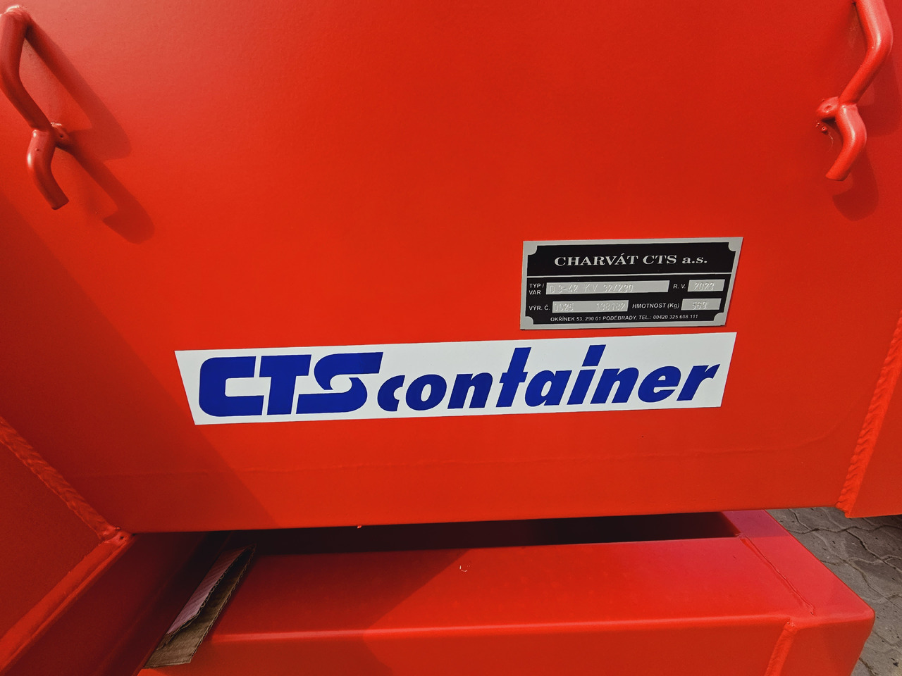 CTS Fabriksny Container 4 m2 - Мултилифт контейнер: снимка 3 CTS Fabriksny Container 4 m2 - Мултилифт контейнер: снимка 3