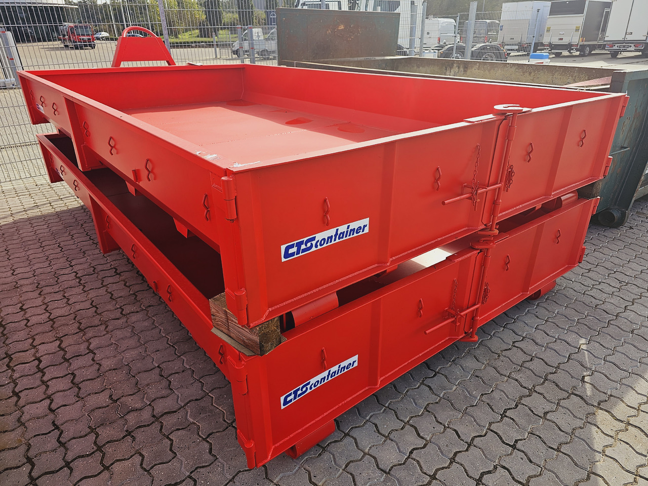 CTS Fabriksny Container 4 m2 - Мултилифт контейнер: снимка 1 CTS Fabriksny Container 4 m2 - Мултилифт контейнер: снимка 1